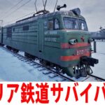 シベリア鉄道を運転しながらひたすらサバイバル生活していくライブ配信【 Trans-Siberian Railway Simulator 先行プレイ #2 】