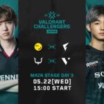 VALORANT Challengers Japan 2024 Split 2 Main Stage Day 3