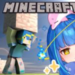 【ゲーム実況/マインクラフト】初心者ですがお城を建築したい【#クアクラ/新人Vtuber】