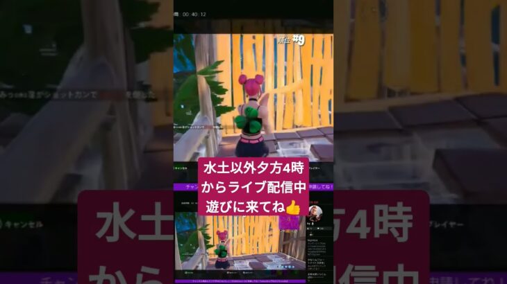 #フォートナイトライブ #カスタムマッチ #fortnite #全機種歓迎 #ゲーム実況 #フォートナイト参加型