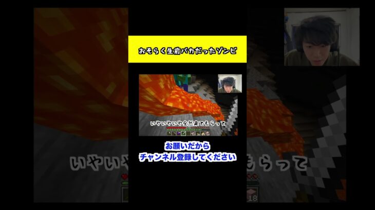 だから死んだんだろうな。。　　　　　　　　　　　　　　　　　　　　　　 #shorts #short  #面白い #ゲーム実況 #日本の怪鳥 #マインクラフト #おもしろい #ゲーム #実況