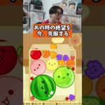 あの絶望を払拭する　#スイカゲーム #サワヤンゲームズ #ゲーム実況