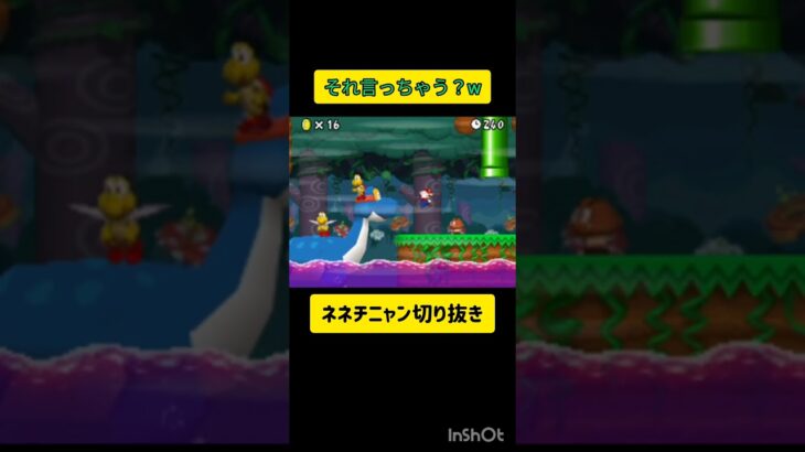 所有物 #マリオ実況 #ゲーム実況 #ネネチニャン #おちつけ