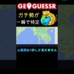 1秒後に画面が消えるGeoGuessr #ゲーム実況 #geoguessr #rtainjapan