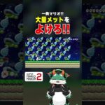 大量の羽メットを避けろ！#スーパーマリオメーカー2 #ゲーム実況