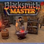 デモ版【Blacksmith Master】自分の鍛冶屋を経営しよう【ゲーム実況】