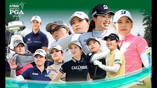 🔴 【ライブ配信】 『KPMG全米女子プロゴルフ選手権2024』 フルゲーム ~ 2024年6月23日(日) 最終日