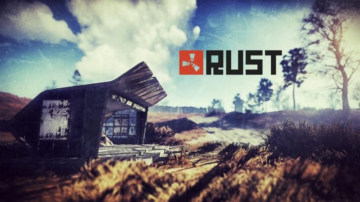 【Rust】3人で公式鯖いくぞ！