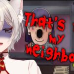 【That’s not my neighbor】隣人の様子がおかしいホラーゲーム実況【狐乃里しらほ】#vtuber #shorts