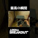 最高の瞬間【アリーナブレイクアウト/タルコフモバイル】#arenabreakout #ゲーム実況