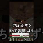 【マイクラ】初心者がブランチマイニングしたら・・・　#shorts  #マイクラ  #ゲーム実況