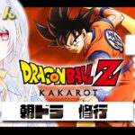 【#ドラゴンボールzカカロット】朝ドラ 修行回 サブクエ消化 完全初見 #ゲーム実況 #雑談 DBZ #番外編