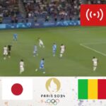 日本対マリ ライブ | パリ 2024 オリンピック 男子サッカー | 本日の試合をライブで観戦！