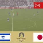 イスラエル対日本 ライブ配信 | パリ2024オリンピック男子サッカー | 今日の試合をライブ配信！