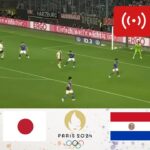 日本対パラグアイ ライブ | パリ 2024 オリンピック 男子サッカー 2024 | 試合を今すぐライブ配信!