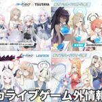 7月のブルアカライブで発表されたゲーム外情報まとめ