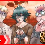 【Chained Together】信号機トリオで天国を目指して登っていく！【ドズル】