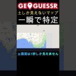 土しか見えないGeoGuessr #ゲーム実況 #geoguessr #rtainjapan