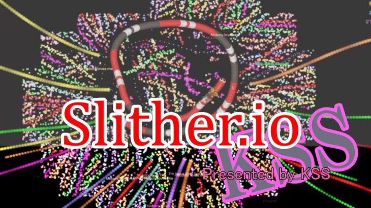 【KSS】スリザリオ　#shorts 　#スリザリオ #KSS #Slither.io #フォートナイト　#ライブ　#ゲーム