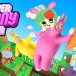 【Super Bunny Man】ふなげぶっ！#2【ゲーム実況】