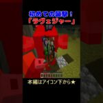 【マイクラ】初めての襲撃！「ラヴェジャー」#マインクラフト #まいくら #ゲーム実況 #shots