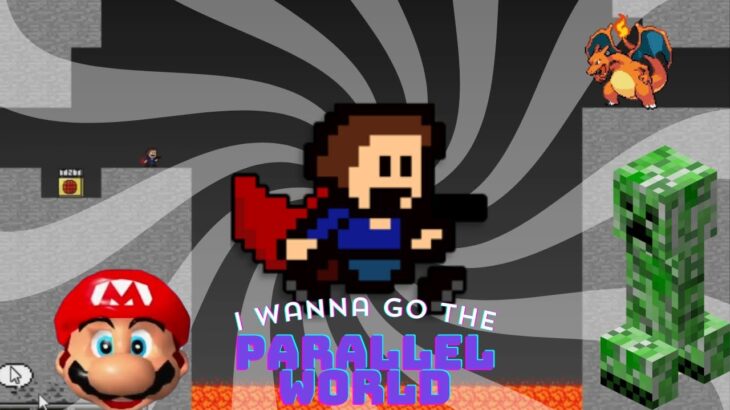 マリオ マイクラ ポケモンです＃12【I wanna go the Parallel World】