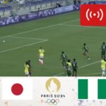 日本対ナイジェリア ライブ | パリ 2024 オリンピック 女子サッカー | 本日の試合ライブ配信!