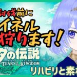 【ゼルダの伝説】 気まぐれ配信 ＃28【 Vtuber / ミスティ・アストライア 】#ゲーム実況 #ゼルダの伝説 #ティアーズオブザキングダム #ティアキン