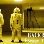 【4人実況】「何もない部屋を歩くだけ」の不気味なゲーム『 Backrooms: Escape Together 』