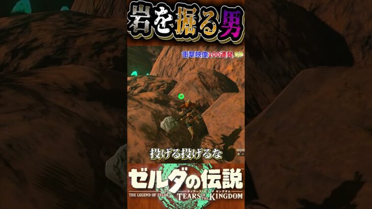 ティアキン衝撃映像〘66〙 #botw  #ゼルダの伝説 #ティアキン #ゲーム実況 #zelda #ゼル伝 #ゲーム #実況 #衝撃映像 #gameplay #games #memes