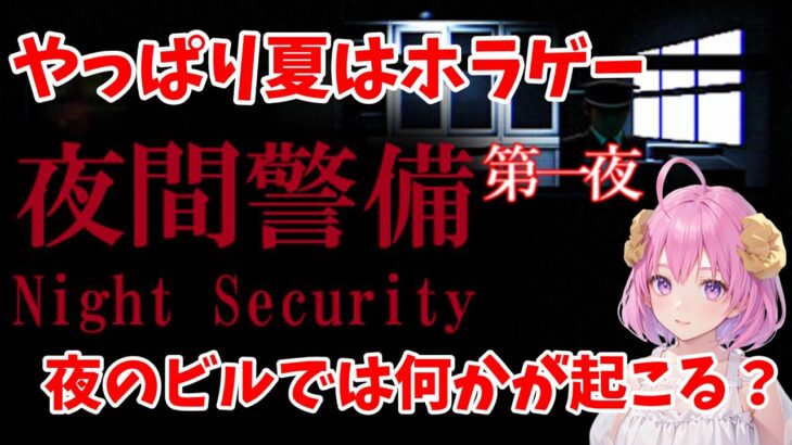 【ゲーム実況ライブ】[Chilla’s Art]  Night Security 夜間警備 ～第一夜～【ホラゲー】