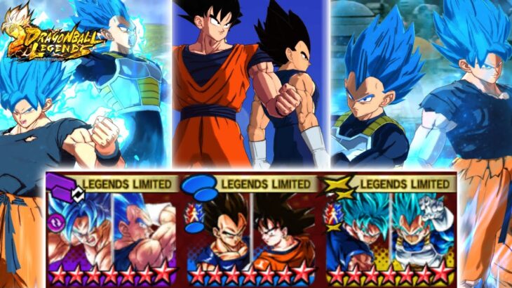 ゴクベジスペシャルがヤバすぎない【ドラゴンボールレジェンズ】【DRAGONBALL LEGENDS】【ゲーム実況】