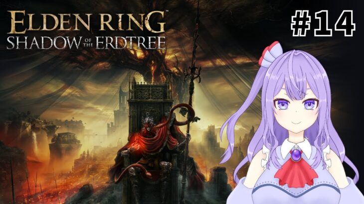 【ELDEN RING】メスメルさんと軽く手合せ【ゲーム実況配信】