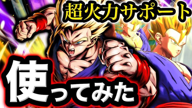 【バグ火力】開幕から与ダメ底上げできる新EX悟飯を使ってみた【ドラゴンボールレジェンズ】【DRAGONBALL LEGENDS】【ゲーム実況】