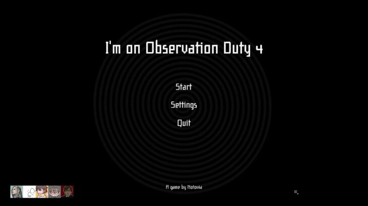 【I’m on Observation Duty】ゲーム実況わくわく荘