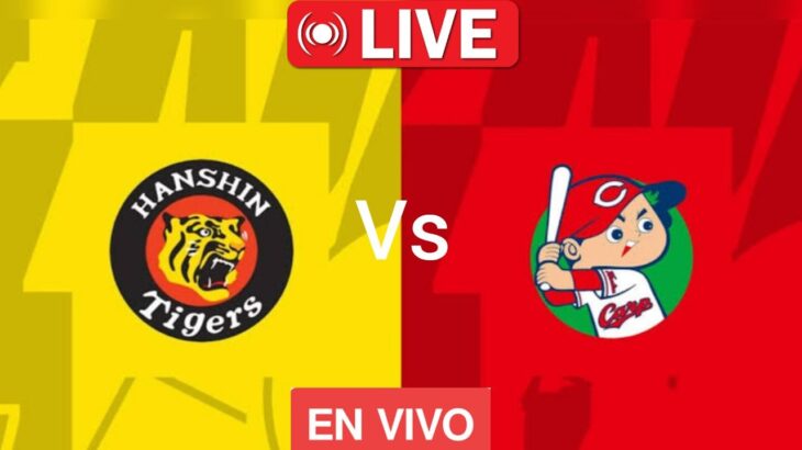 今日の阪神タイガース対広島カープNPB試合ライブゲーム Hanshin Tigers Vs Hiroshima Carp NPB Match Live scores 2024