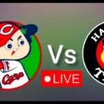 広島カープ対阪神タイガースのNPB試合 ライブゲームスポーツ Hiroshima Carp Vs 2024