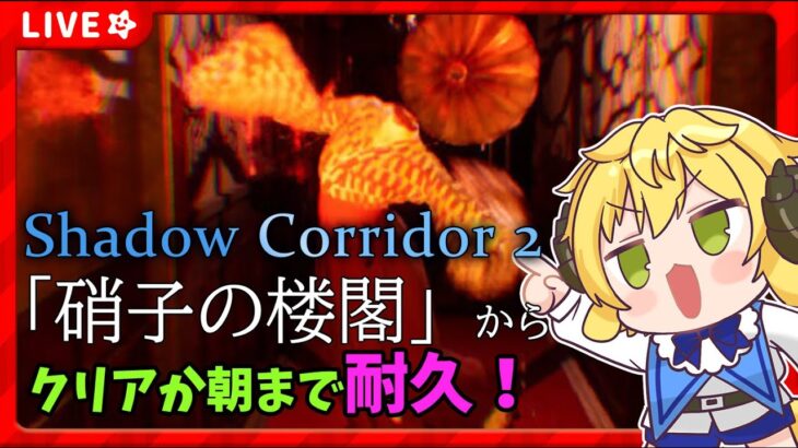 【Shadow Corridor2 雨ノ四葩 /耐久/ゲーム実況】その3！影廊2 全クリするぞぉお！🌟初見さん歓迎🌟【ぽむめると/少年Vtuber】#ゲーム実況 　#影廊　#少年Vtuber