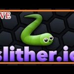 【Slither.io】ミミズのゲーム「スリザリオ」のライブ配信  #shorts #縦型配信