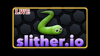 【Slither.io】おすすめのミミズのゲーム「スリザリオ」で遊ぶライブ  #shorts #縦型配信