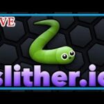 【Slither.io】おすすめのミミズのゲーム「スリザリオ」で遊ぶライブ  #shorts #縦型配信