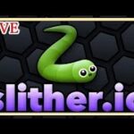 【Slither.io】ミミズのゲーム「スリザリオ」のライブ配信 #shorts #縦型配信