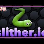 【Slither.io】ミミズのゲーム「スリザリオ」のライブ配信 #shorts #縦型配信 #初見歓迎