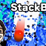 【StackBall】ポコポコ音が気持ちいい爽快なゲームでハイスコアを狙う！