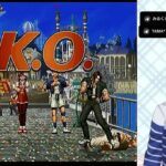 TikTokライブ初配信！兎田ぺこらパパデビュー【レトロゲーム実況】KOF97セガサターン【総視聴数755】ティックトック