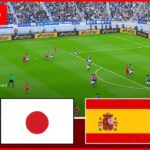 ライブ日本 U23 vs スペイン U23 – オリンピック パリ 2024 サッカー ライブ ゲームプレイ シミュレーション