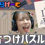 a little to the leftライブ配信！パズルゲームでチルエイムを手に入れるLive！〈a little to the left /steam版〉