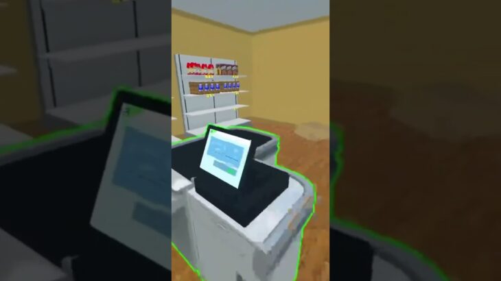 忙しくなってクレジットカード使うお客さんにキレる#ゲーム実況 #supermarketsimulator #ライブ配信