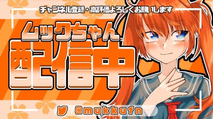 【#フォートナイトライブ】【＃初見さん大歓迎します！】レイとゲームソロ配信！【フォートナイト】