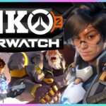 【#2】EIKOがOVERWATCH2を生配信！【ゲーム実況】